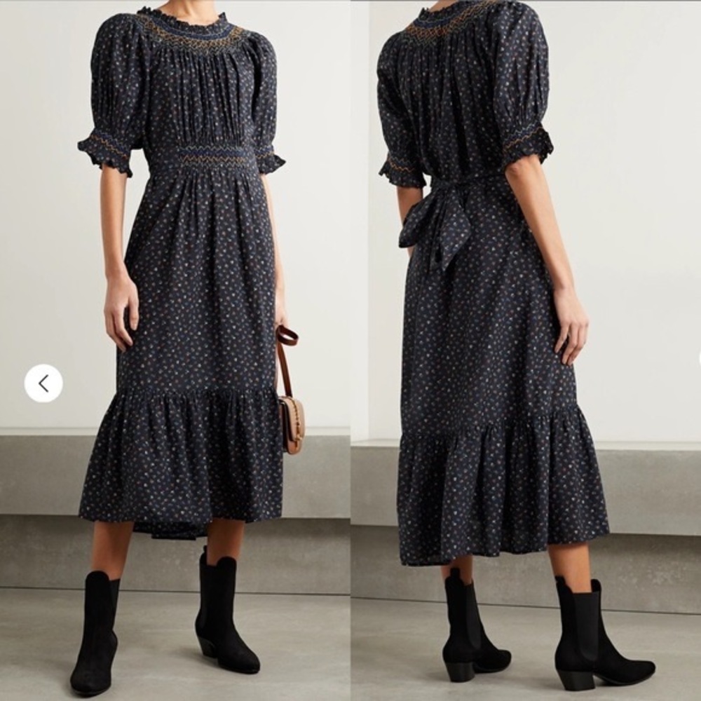 NWT Doen Isidore Dress Parc Monceau szXS